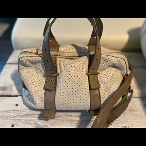 Fossil Leather satchel Bag